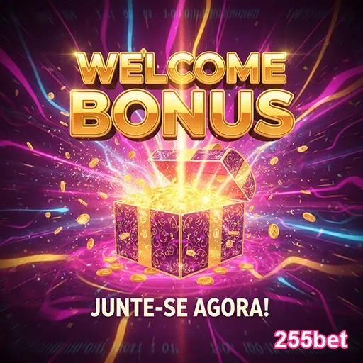 Imagem promocional do 255bet destacando bônus, relacionada ao site 255bet para apostas esportivas.