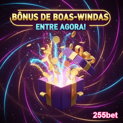 Imagem promocional da 255bet destacando bônus exclusivo, perfeito para aproveitar apostas e jogos online.