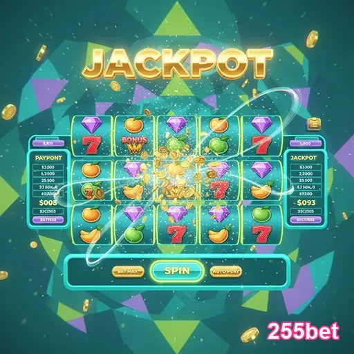 Imagem de máquinas de slot em jogo, reforçando segurança garantida