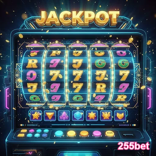 Imagem de máquinas de caça-níqueis na seção de slots do 255bet, casino online confiável